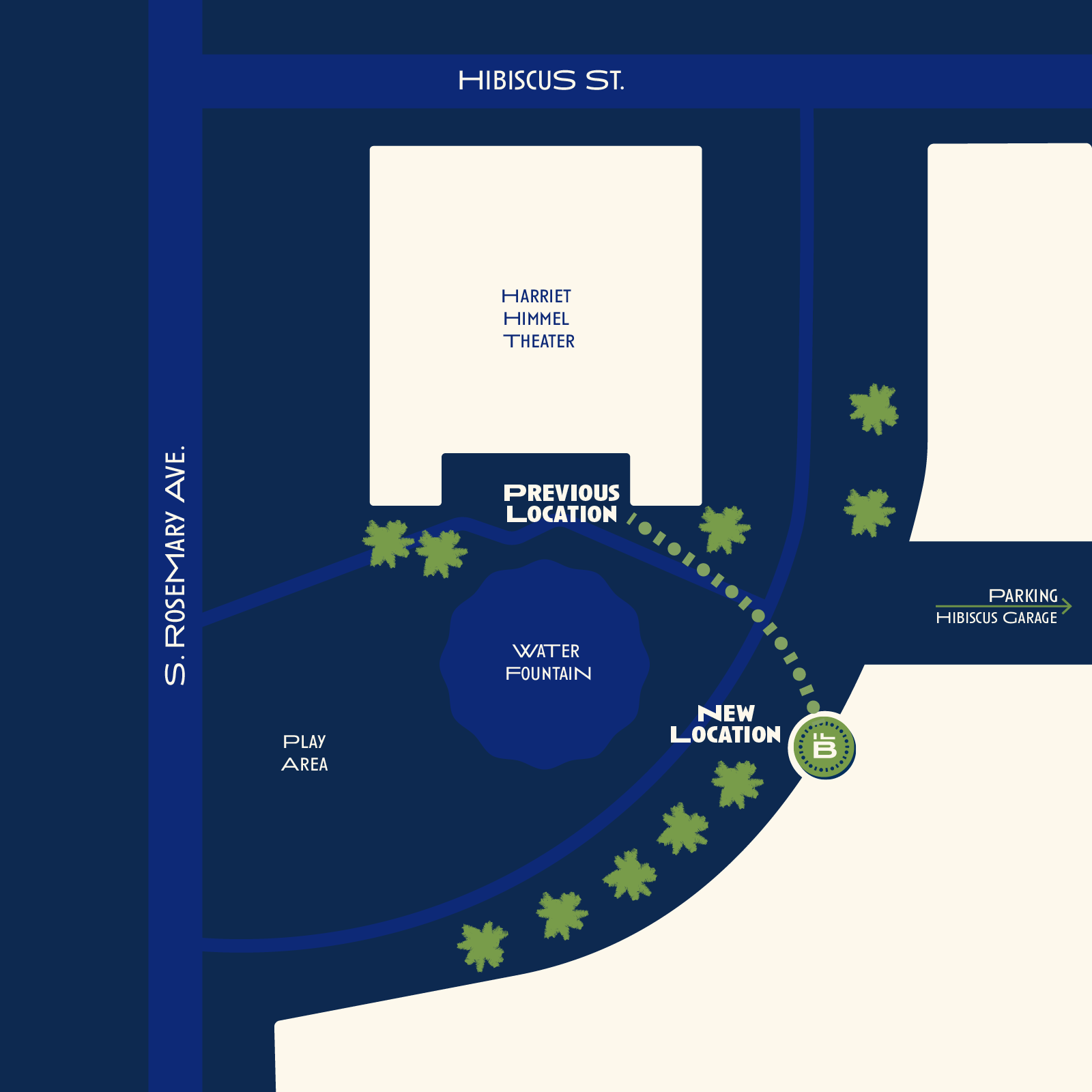 Il Bellagio Map